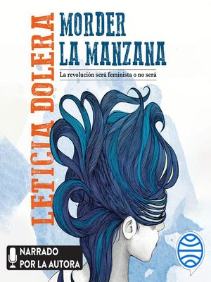 cover image of Morder la manzana